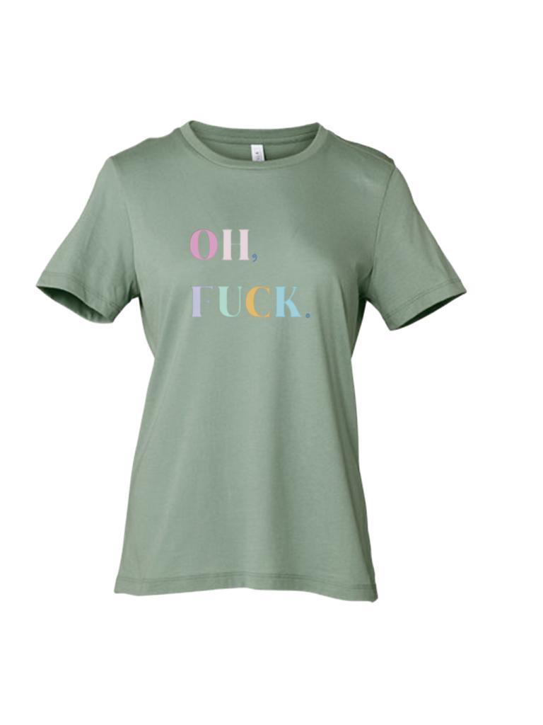 T-Shirt "Oh, F**k." für Erwachsene - One Sweater