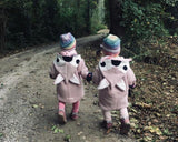 Walkjacke Fuchs ab Gr. 110 versch. Farben - Milli Wonka