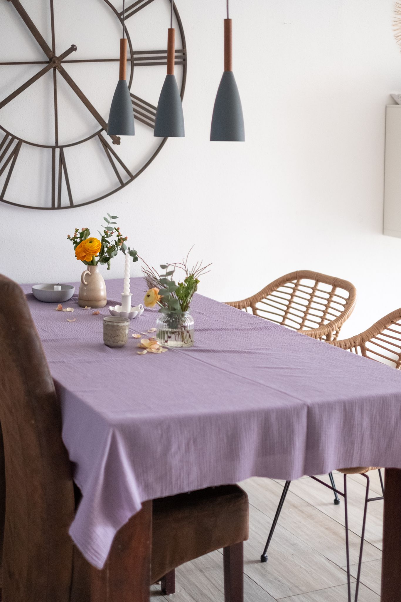 Tischdecke aus Musselin - Milli Wonka