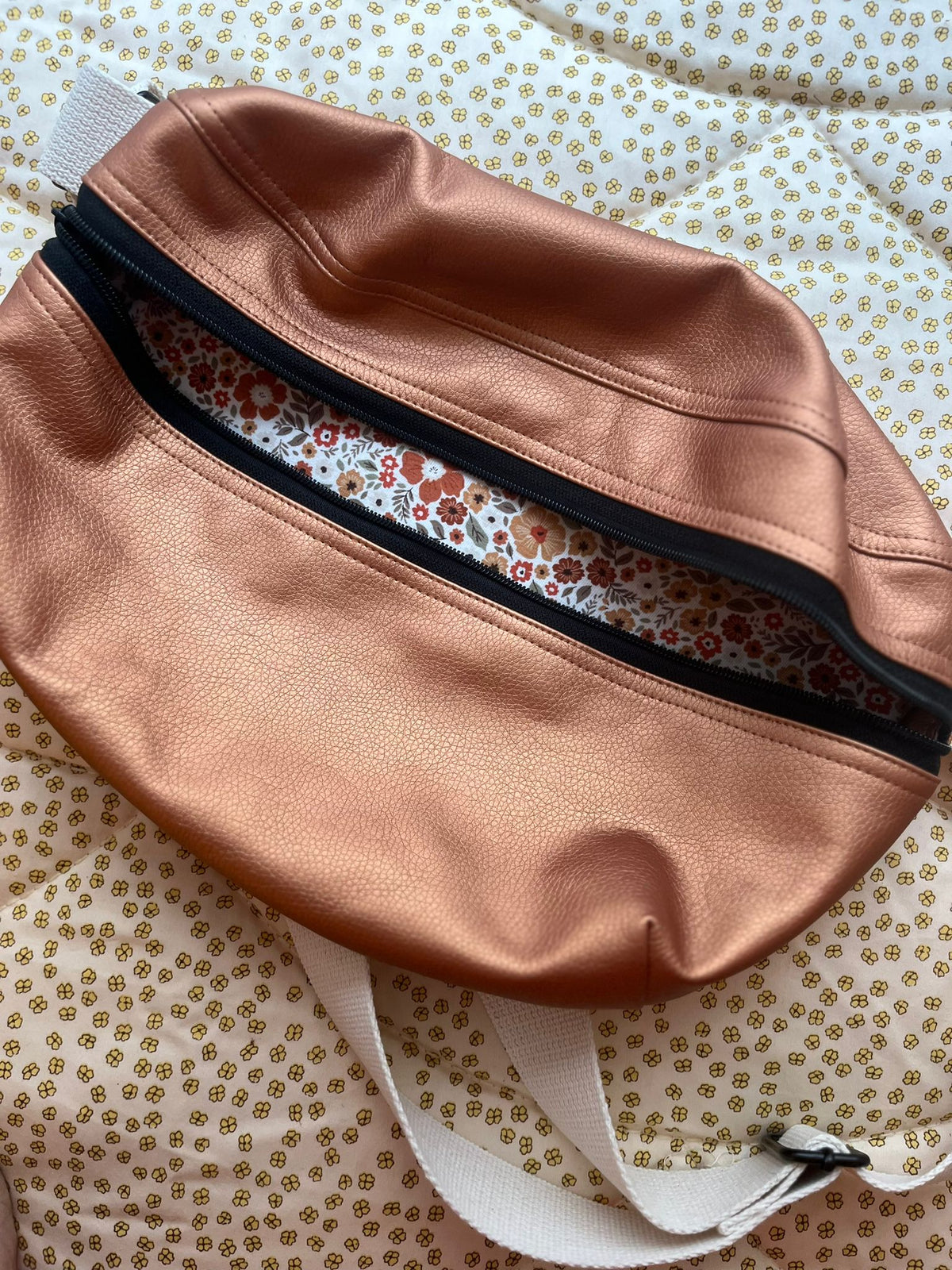 Crossbodybag Kupfer (Vegan) - Milli Wonka