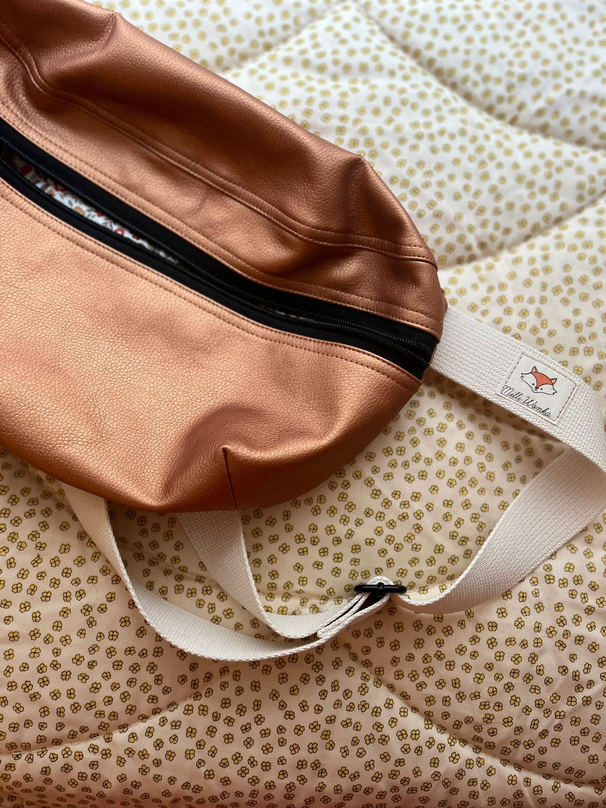 Crossbodybag Kupfer (Vegan) - Milli Wonka