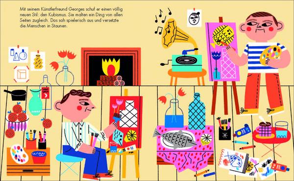 "Pablo Picasso" - Little People, Big Dreams