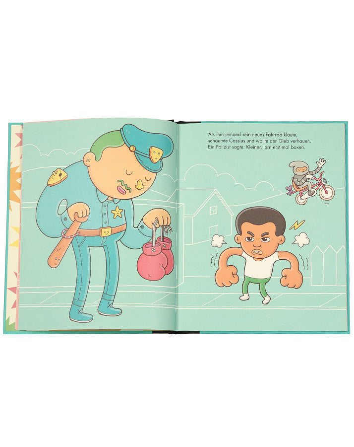 "Muhammad Ali" - Little People, Big Dreams