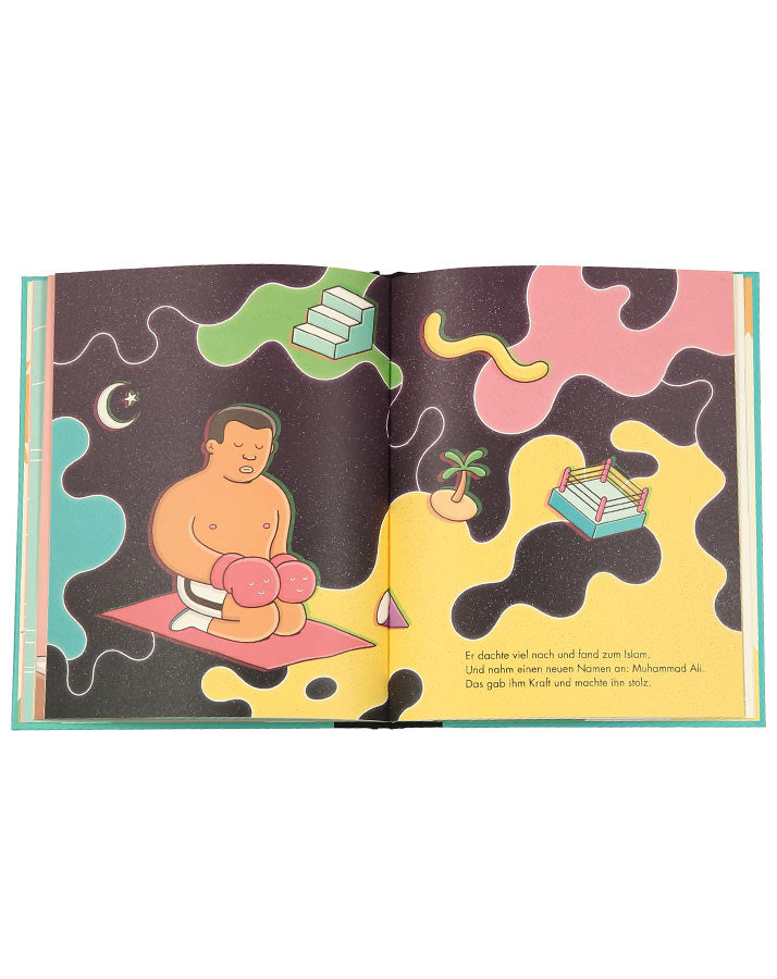 "Muhammad Ali" - Little People, Big Dreams