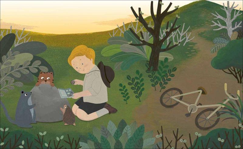 "David Attenborough" - Little People, Big Dreams