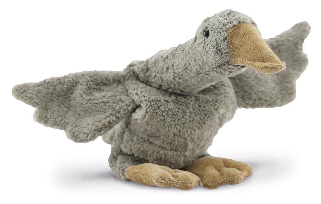 Kuscheltier Gans Grau (klein) Wärmekissen - Senger Naturwelt