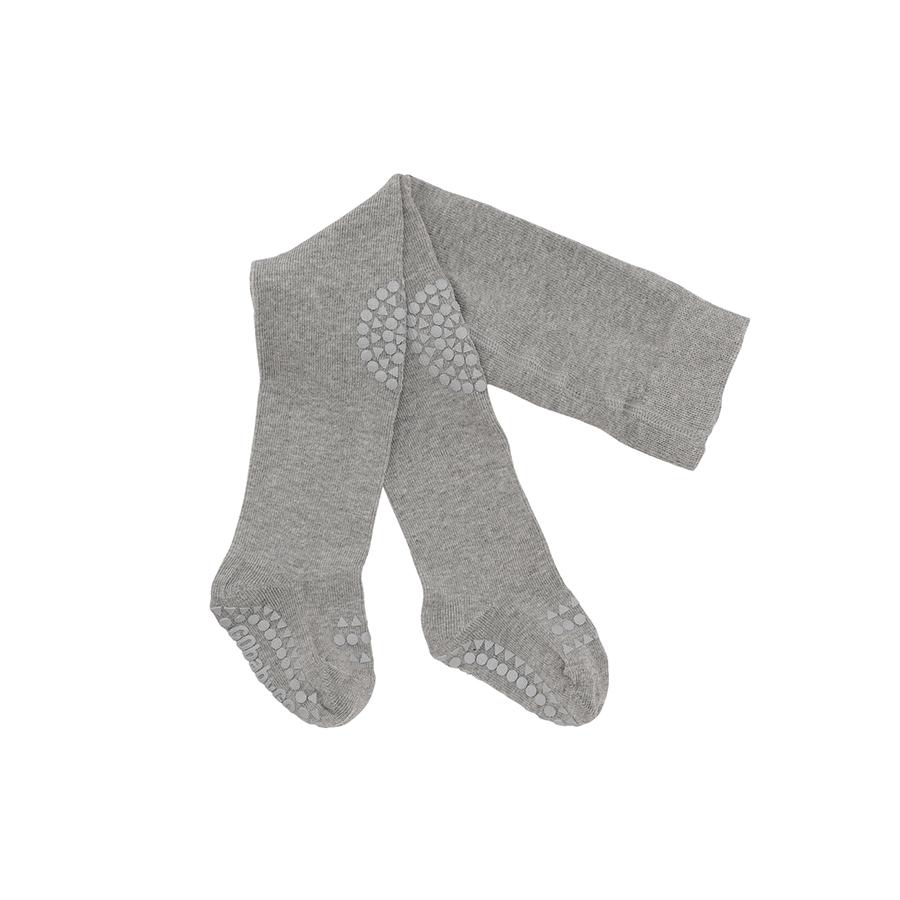 Krabbelstrumpfhose "Grey Melange" - GoBabyGo