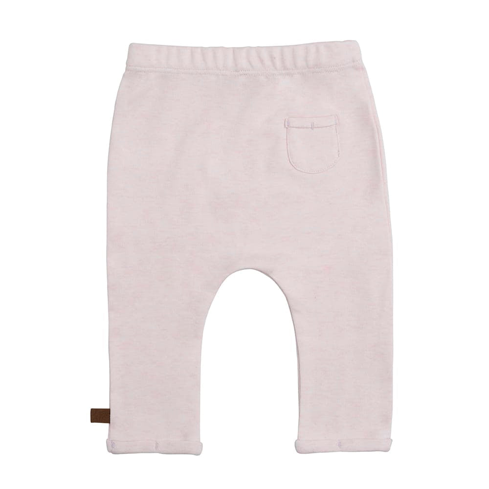 Baby Hose Melange rosa - Baby´s Only