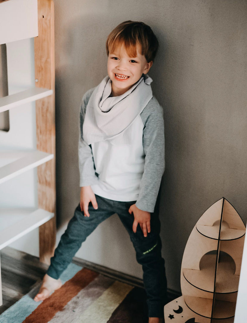 Musselinschal Toddler - Milli Wonka