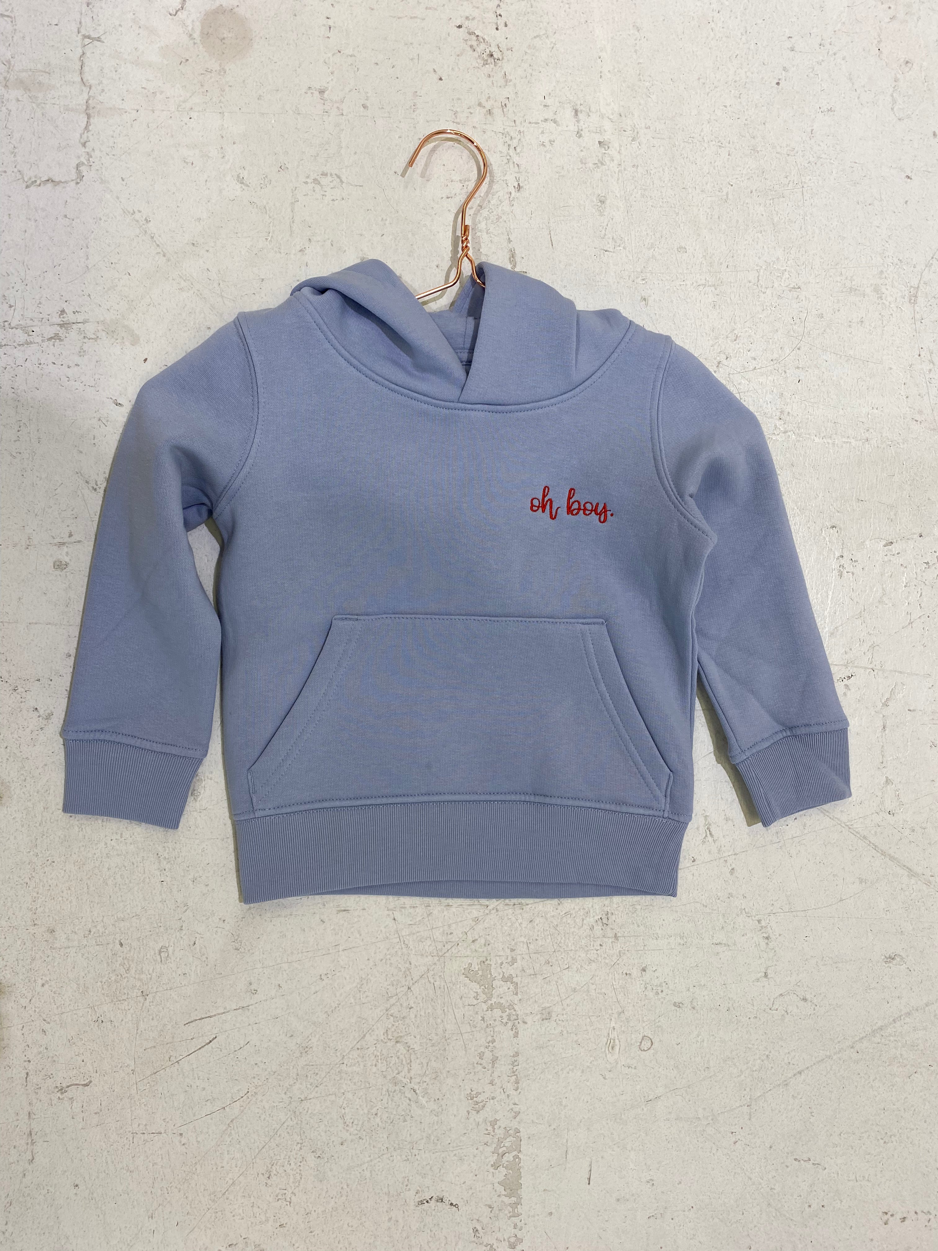 Oberteil "oh boy." für Kinder - One Sweater
