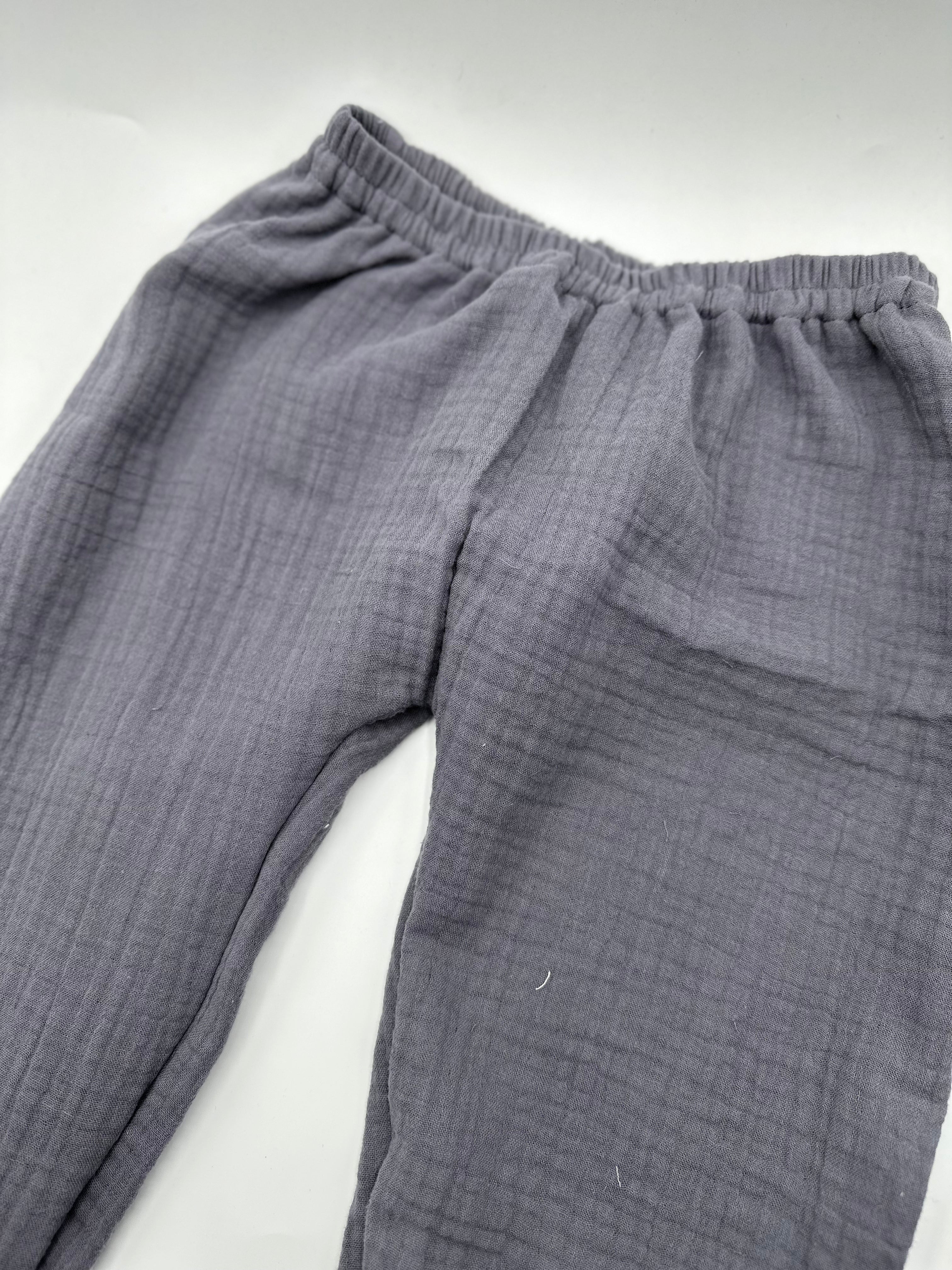 Musselinhose "Lou" Uni - Milli Wonka