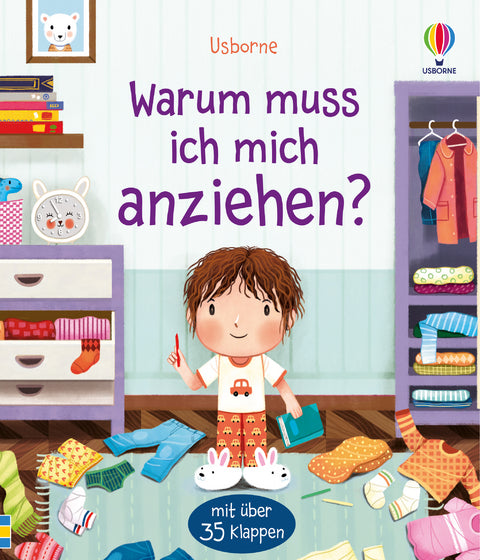 Warum muss ich mich anziehen? - Usborne Verlag