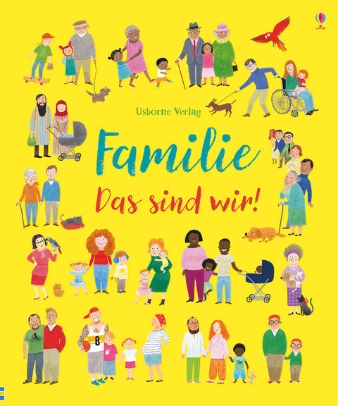 Familie - Das sind wir! - Usborne