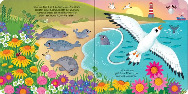 Klänge der Natur: Was hörst du am Meer? - Usborne Verlag