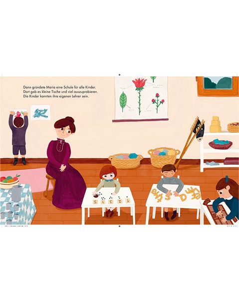 "Maria Montessori" - Little People, Big Dreams