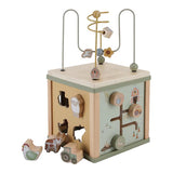 Holz-Motorikwürfel Little Farm - Little Dutch