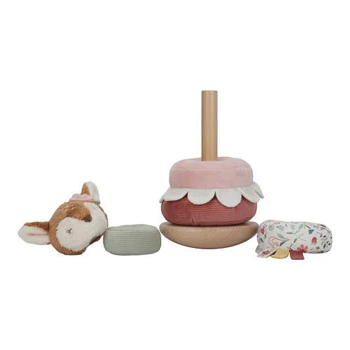 Stapelturm - rosa - Fairy Garden - Little Dutch