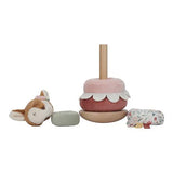 Stapelturm - rosa - Fairy Garden - Little Dutch