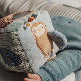 Aktivitätenwürfel - Blau - Forest Friends - Little Dutch