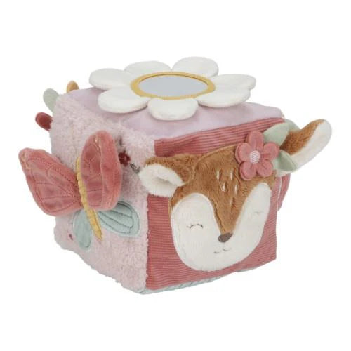 Aktivitätenwürfel - Rosa - Fairy Garden - Little Dutch