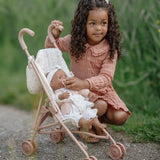 Puppenbuggy – Mehrfarbig – Essentials – White Meadows - Little Dutch