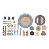 Grill-Spielzeugset - Mehrfarbig - Essentials - Little Dutch