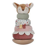 Stapelturm - rosa - Fairy Garden - Little Dutch