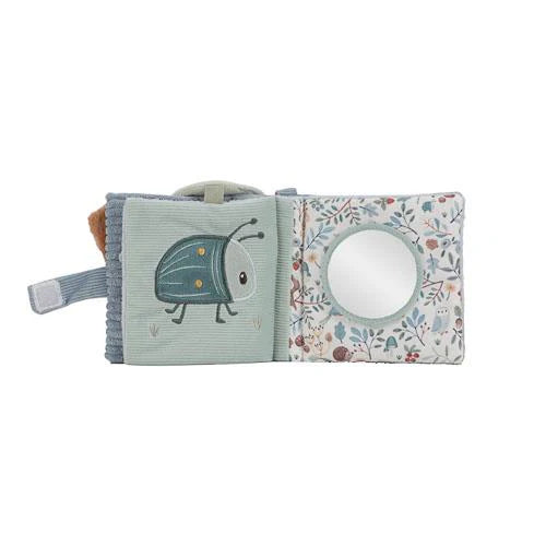 Buggybuch - Blau - Forest Friends - Little Dutch