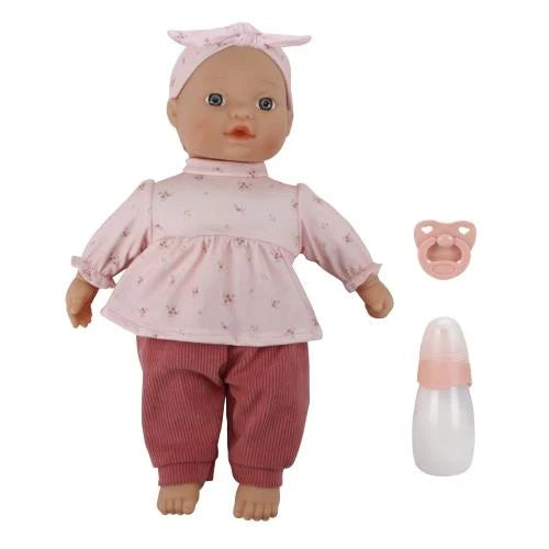 Little Dutch Puppe Baby Lily Mehrfarbig (Essentials) – Die kuschelweiche Puppenfreundin