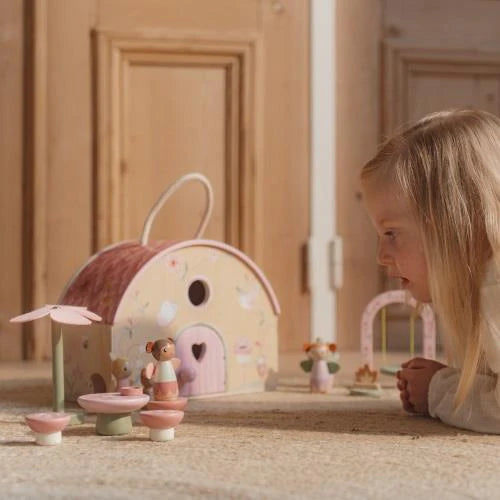 Little Dutch Feenhäuschen Mehrfarbig (Fairy Garden) – Magischer Spielspaß für kleine Träumer:innen