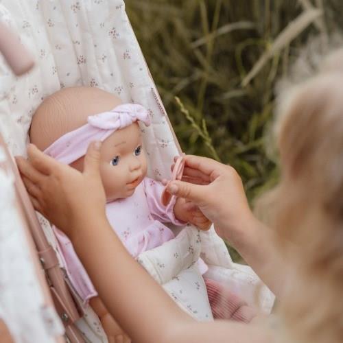 Little Dutch Puppe Baby Lily Mehrfarbig (Essentials) – Die kuschelweiche Puppenfreundin