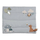 Spielteppich - Blau - Forest Friends - Little Dutch