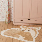 Teppich Hert - Beige - Fairy Garden - Little Dutch