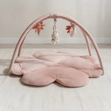 Miffy Spieldecke mit Bogen - Rosa - Lucky Blossom - Little Dutch