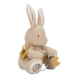 Aktivitäten-Kuscheltier Hase - Sand - Baby Bunny - Little Dutch