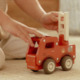 Holzfeuerwehrauto – Rot – Essentials - Little Dutch