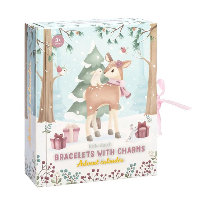 Weihnachts-Adventskalender-Armbänder - Little Dutch