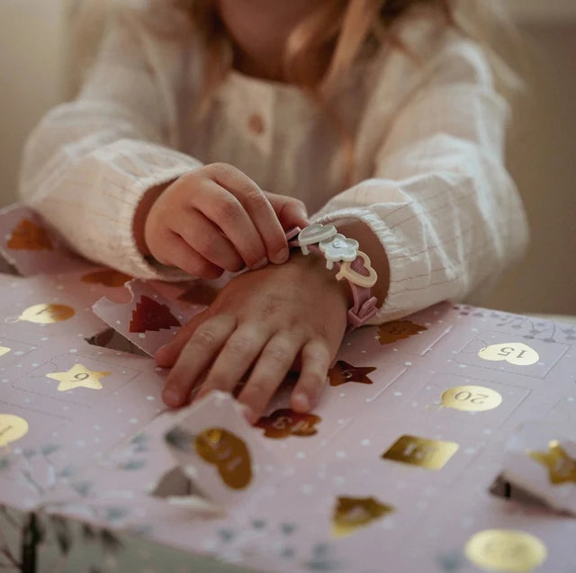 Weihnachts-Adventskalender-Armbänder - Little Dutch