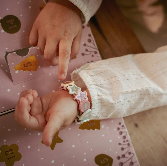 Weihnachts-Adventskalender-Armbänder - Little Dutch