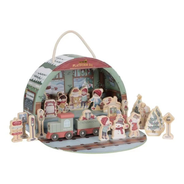 Adventskalender Eisenbahn - Essentials - Little Dutch