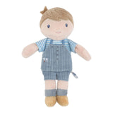 Kuschelpuppe Jim - 10 cm - Little Dutch