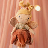 Kuschelpuppe Fee Mila - 35 cm - Little Dutch