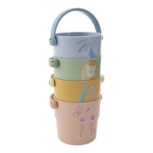 Badespaß-Becher 4er Set - Little Dutch