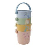 Badespaß-Becher 4er Set - Little Dutch