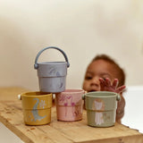 Badespaß-Becher 4er Set - Little Dutch