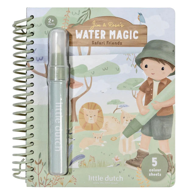 Wassermalbuch – Jim - Little Dutch