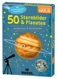 Expedition Natur - 50 Sternbilder & Planeten - Moses Verlag