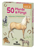 Expedition Natur - 50 Pferde & Ponys - Moses Verlag