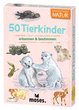 Expedition Natur - 50 Tierkinder - Moses Verlag