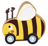 Flinkes Rückziehtier aus Holz versch. Varianten - Moses Verlag